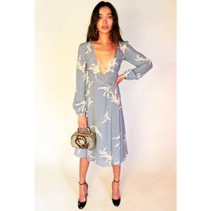 Realisation Par Violette Dress in Blue (Size XS)